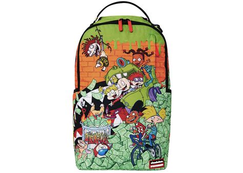 sprayground backpack stockx.